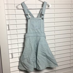 Denim Jumper Dress NWT